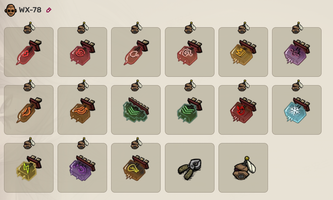 WX-78 in Don't Starve Together