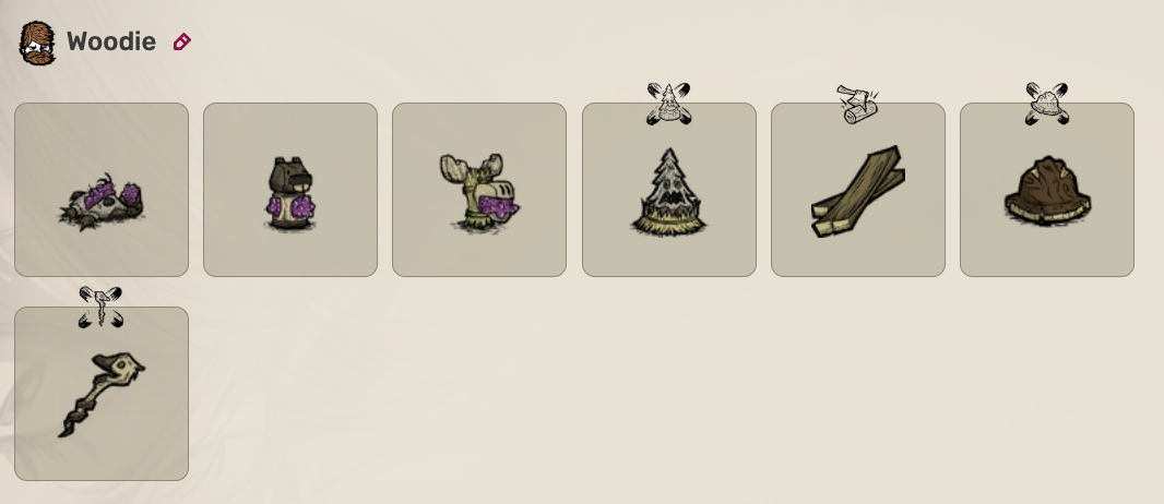 Woodie in Don't Starve Together