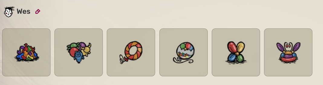 Wes in Don't Starve Together