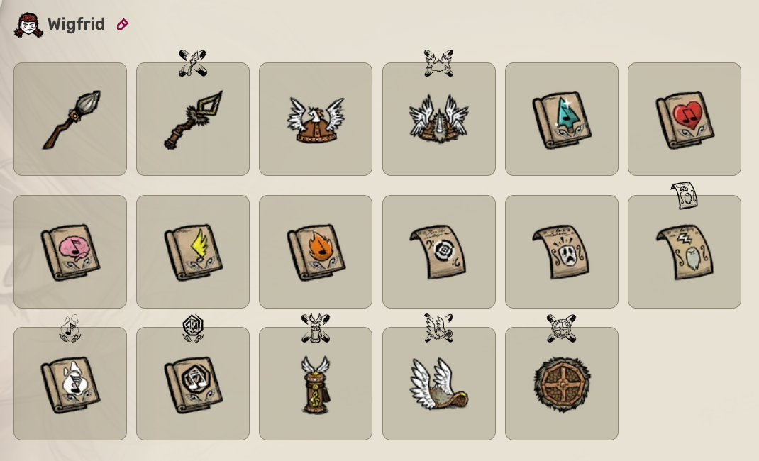 Wigfrid in Don't Starve Together