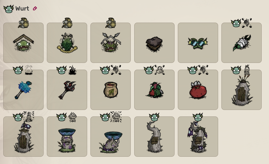 Wormwood in Don't Starve Together