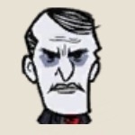 Maxwell portrait